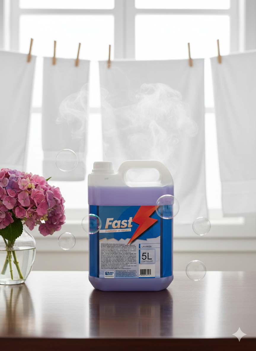 Fast Desinfetante Lavanda - Produto de limpeza Fast 5 Litros